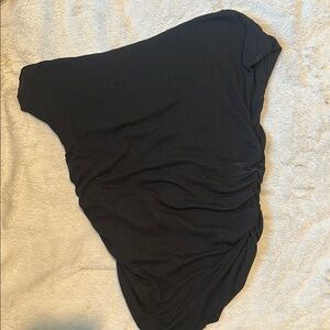 Black Off-Shoulder Top